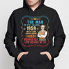 Old Man Aged Perfectly Personalized Hoodie Sweatshirt