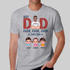Best Dad Ever Just Ask Real Man Gift For Dad Personalized Shirt