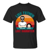 Retro Like Father Like Son Daughter Personalized Shirt