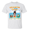 Summer Is Better With Dogs Personalized Shirt