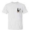 Simple Cute Sitting Dog Gift For Dog Lover Personalized Shirt