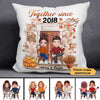 Couple Together Since Fall Season Personalized Pillow (Insert Included)