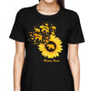 Mama Bear Flying Sunflower Personalized Shirt