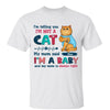 Colorful Cats Babies Personalized Shirt