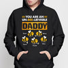 You Are An Unbeelievable Daddy Father‘s Day Gift Personalized Hoodie Sweatshirt