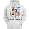 Summer Gift Couple Together Since Personalized Shirt