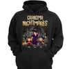 Halloween Grandma Mommy Of Nightmares In House Personalized Shirt