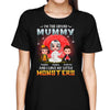 Grand Mummy And Little Monsters Halloween Personalized Shirt