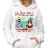 You Me Dogs Real Couple Gift For Him For Her Personalized Shirt