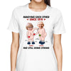 Annoying Each Other And Still Going Strong Photo Face Couple Personalized Shirt