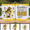 Gnome Grandma‘s Reason To Bee Happy Personalized AOP Mug