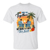 Together We Built A Life Summer Couple Personalized Shirt