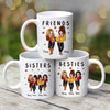 Pretty Girls Fall Season Personalized Mug