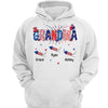 Grandma Fireworks 4th Of July Independence Day Personalized Shirt