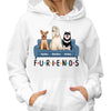 Dogs Sitting On Couch Furiends Personalized Shirt