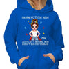 Autism Mom Stronger Than Normal Mom Doll Personalized Hoodie Sweatshirt