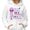 In A World Full Of Mom Grandma Dinosaur Costume Doll Personalized Hoodie Sweatshirt