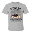 They Call Me Grandpa Man & Kids Partner in Crime Personalized Shirt