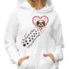 Road To My Heart Peeking Dogs Personalized Shirt