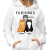 Fluffy Cats Furiends Personalized Shirt