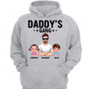 Daddy‘s Gang Real Man And Doll Kids Father's Day Gift For Dad Personalized Shirt