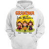 Halloween Grandma Grandpa Mom Dad Of Little Monsters Doll Grandkids Personalized Shirt