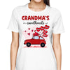 Grandma Sweetheart Balloon Gift For Grandma Personalized Shirt