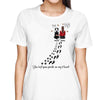 You Left Paw Prints On My Heart Personalized Shirt