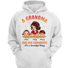 Grandma Grandkids Beautiful Thing Gift For Grandma Personalized Shirt