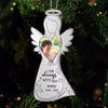 Angel In Heaven Photo Memorial Keepsake Personalized Acrylic Ornament