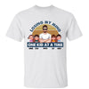 Dad Grandpa Losing My One Kid At A Time Personalized Shirt