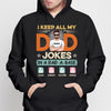 Keep All Dad Jokes In Dadabase Personalized Shirt