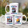 I Have Crazy Daughters Gift For Mom Personalized Mug