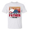 Not Dad Bod Father Figure Father‘s Day Gift Personalized Shirt