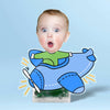 Custom Face Cute Cartoon Character Funny Gift For Kid Personalized Acrylic Wiggle Stand