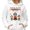 Grandma‘s Little Pumpkins Doll Kids Fall Season Halloween Personalized Shirt