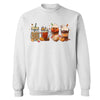 Fall Season Pumpkin Spice Coffee Latte Thanksgiving Shirt