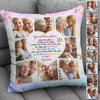 Grandson Granddaughter Hug This Pillow Gift From Grandma Personalized Pillow