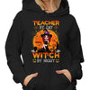 Teacher By Day Witch By Night Doll Witch Sitting Personalized Shirt