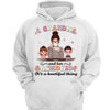 Bootiful Thing Grandma And Grandkids Halloween Personalized Shirt