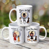 Doll Woman And Dogs Halloween Is Better With Dogs Personalized Mug