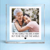 Mother‘s Day Gift Photo Personalized Acrylic Block Plaque