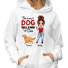 This Is My Dog Walking Personalized Hoodie Sweatshirt