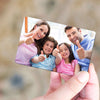 We Love You Custom Family Photo Personalized Wallet Keepsake Personalized Metal Wallet Card