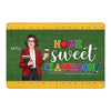 Home Sweet Classroom Personalized Doormat