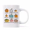 Pumpkin Variety Watercolor Fall Season Pumpkin Spice - Fall Pumpkins - Coffee Lover - Autumn Decor Mug