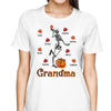 Grandma Skeleton Halloween Personalized Shirt