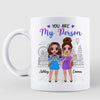 To My Bestie You Are My Person Best Friend Gift Personalized Mug