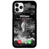 The Call I Wish I Could Take Memorial Sympathy Gift Remembrance Keepsake Photo Inserted Personalized Phone Case