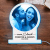 Couple Custom Photo Anniversary Gift Valentine‘s Day Gift For Him For Her Personalized Light Box